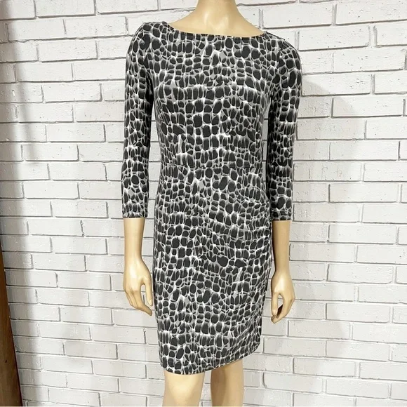 Ann Taylor Women’s Graphic Print Dress - Picture 11 of 12
